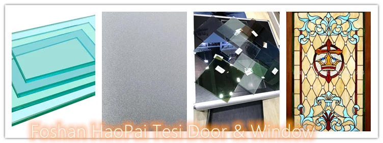 hot selling top guide rod frameless glass doors low cost automatic sliding door