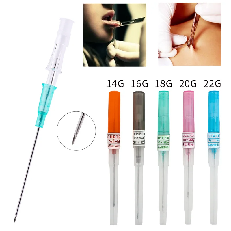 Catheter Needles Iv Catheter Piercing Needles Cannula Body Piercing