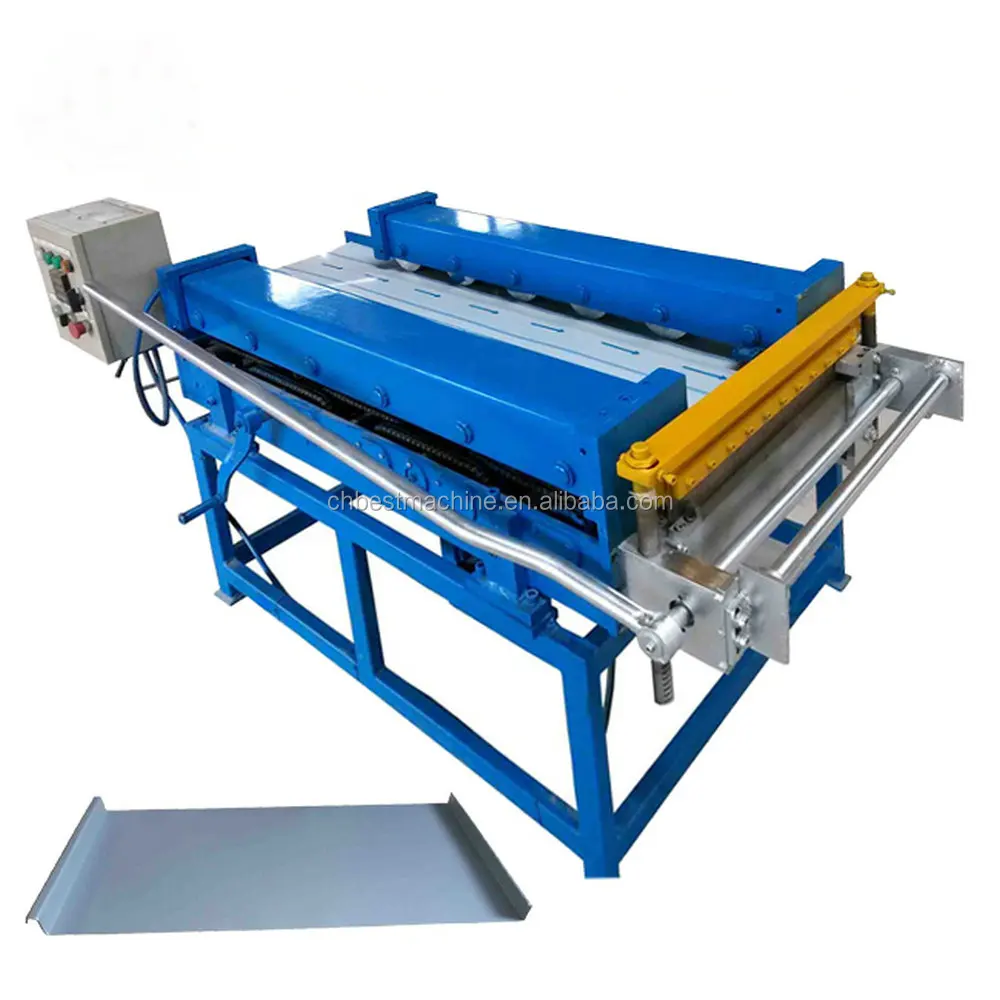 Hydraulic Automatic Steel YX62-490 Klip Lok Roof Panel Roll Forming Machine