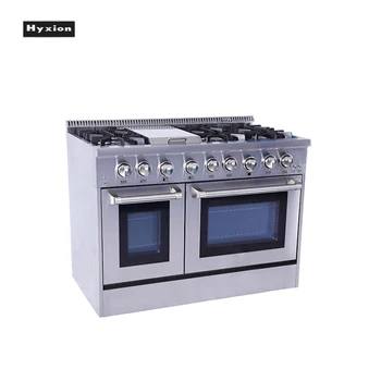 Hyxion 48 China Cooking Sources 6 Burner Gas Stoves For Sale At