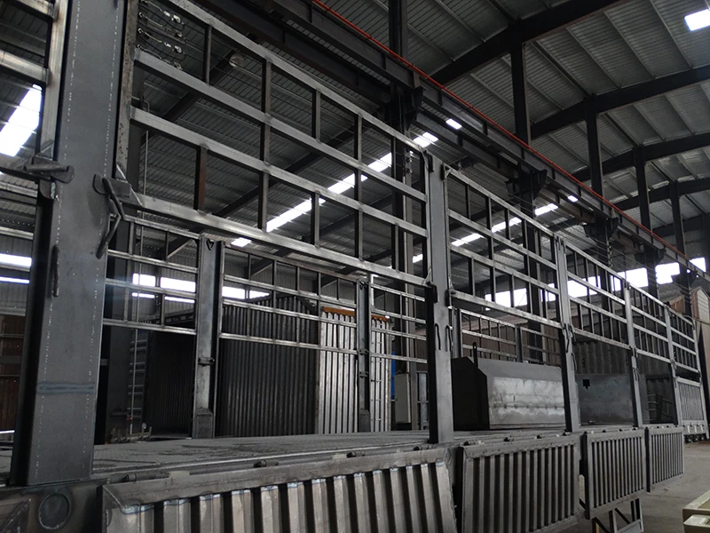 Best Price Warehouse Semi Trailer Mechanical Suspension Car Box Trailer