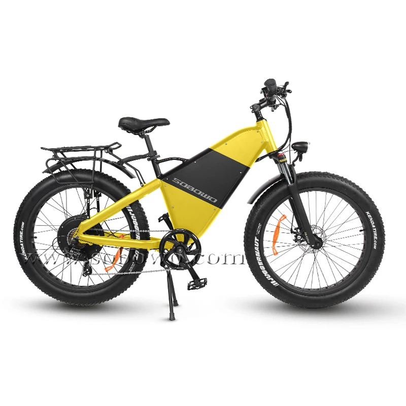 fat tire electric bike 1500w