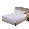 Thick solid color duvet cover two pillow case polyester 3 piece sanding bedding set with ruffles