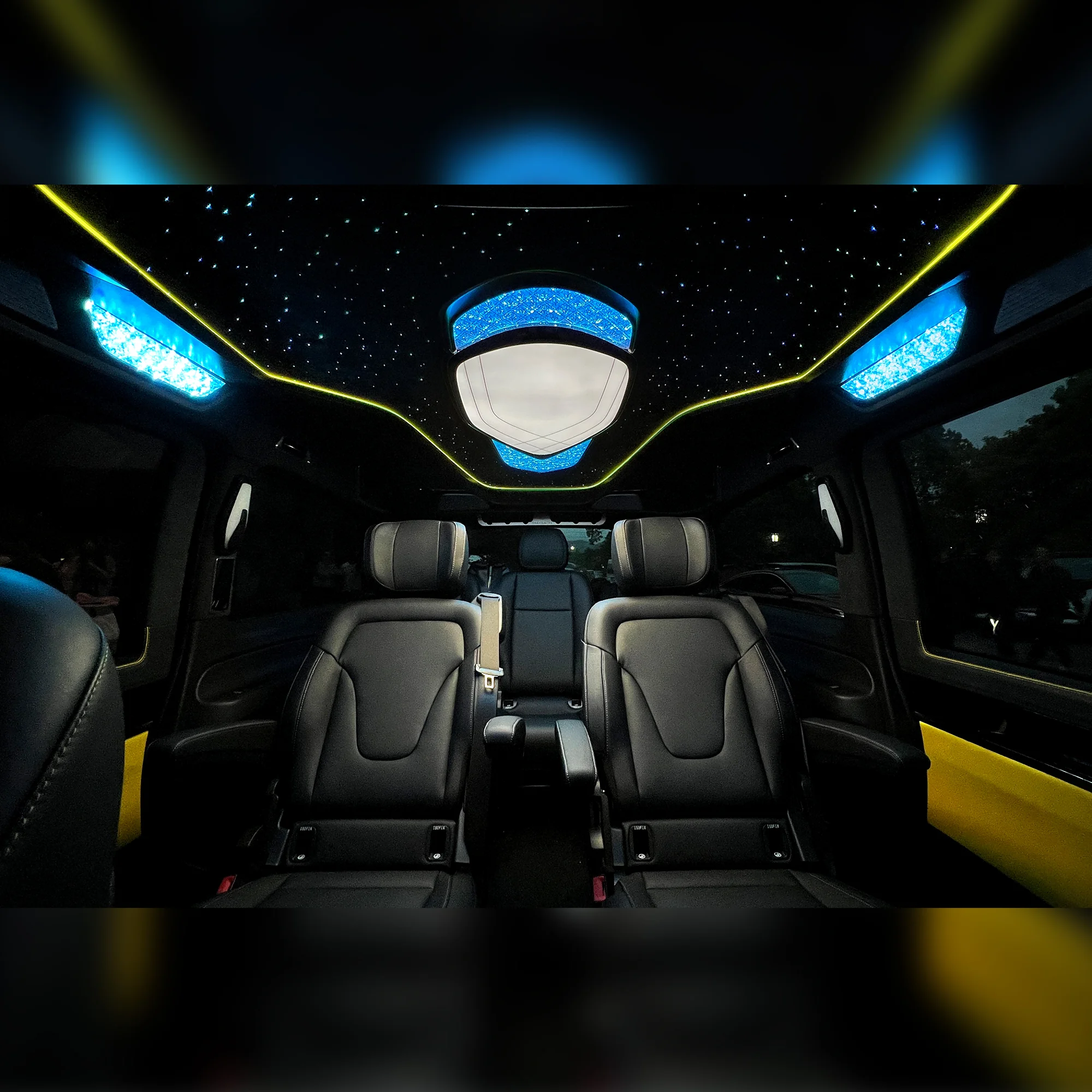 Rely Auto 2025 Hot Vito V-class Luxury Interior Upgrade Kit Car Tuning Parts the ...