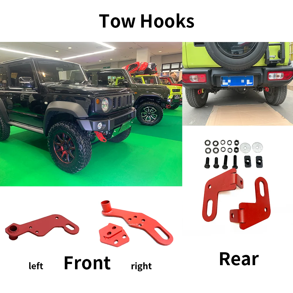 Suzuki Jimny JB74 Car-Camping Accessories? Here are Uncle Peter's