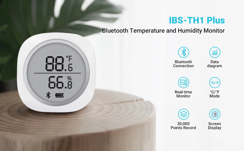 Inkbird Bluetooth Temperature Humidity Data Logger Thermometer Hygrometer Record 