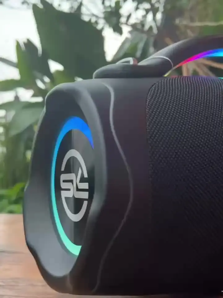 SODLK S1620 300W Wireless Speaker with Deep Bass & RGB Lights