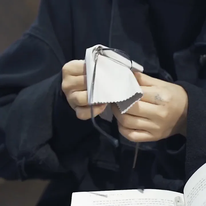 Mlenelt 7 Hours Effect Nano Antifog Mirror Cloth Microfiber Lens Cleaning Wiping Cloth For