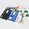 Customized logo card u disk 4gb 8gb 16gb 32gb flash card u disk company enterprise anniversary gift