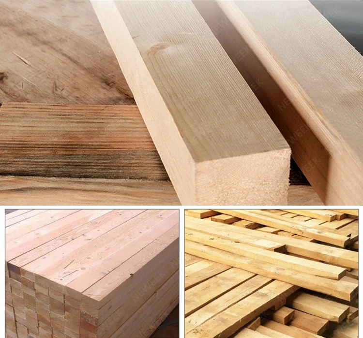 NEWEEK wood working industrial wood thickness planer mini wood planer machine