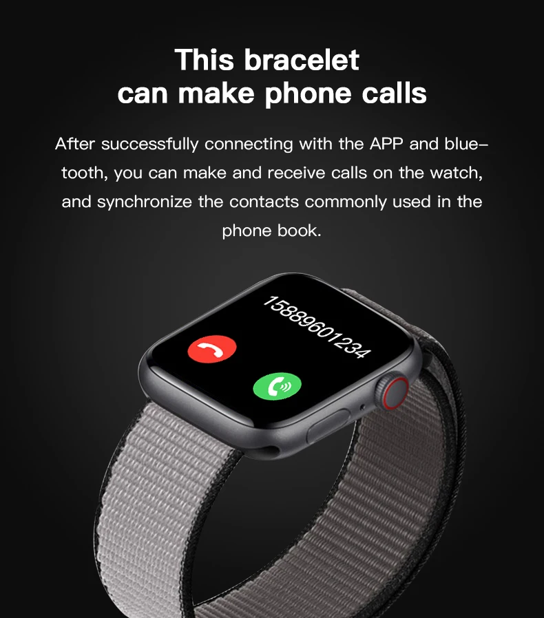 X7 Smart Watch per uomo Donna Supporto Bluetooth Call Sport Tracker Fitness  Braccialetto Pedometro Orologio intelligente IT