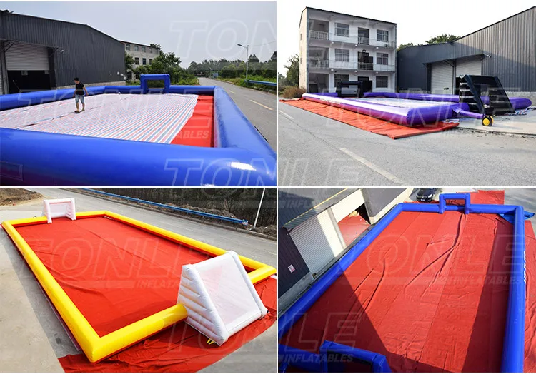 inflatable soccer field for sale