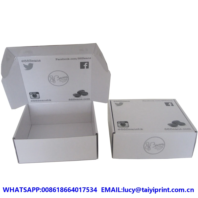 t-shirt jumbo kraft easy-fold box mailers