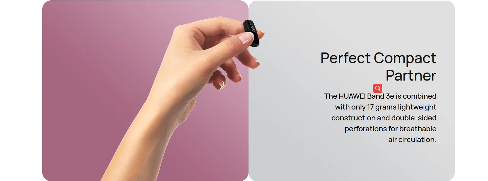 monitor atividade huawei band 3e