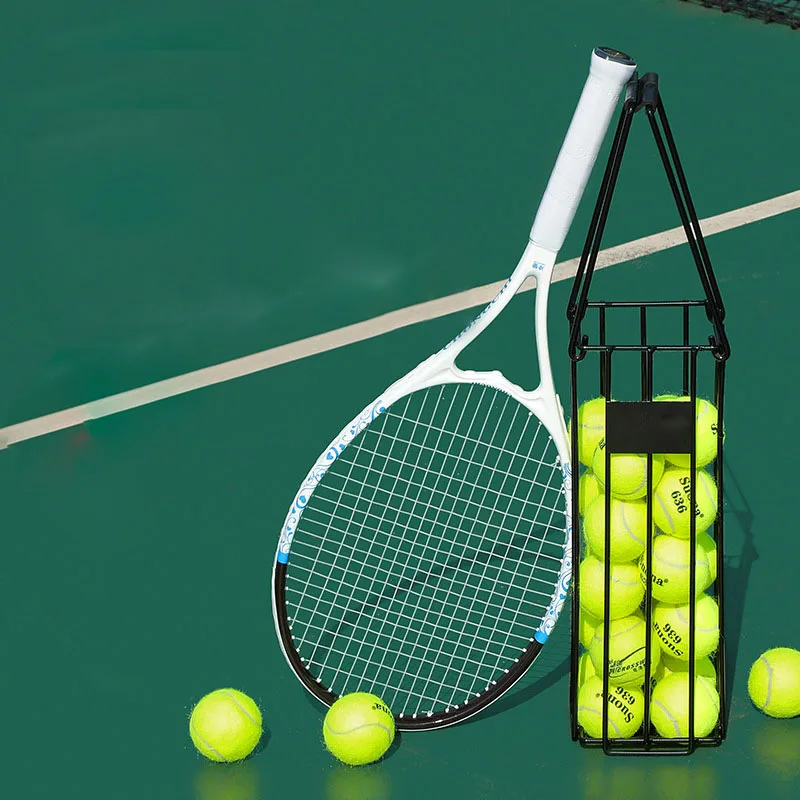 Tennis Ball Hopper Pickleball Picker Upper Tennis Ball Collector