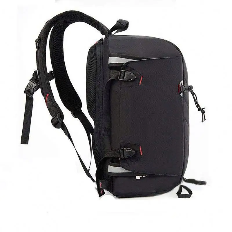 Large Capacity Detachable Camera Photography Backpack Leisure Day