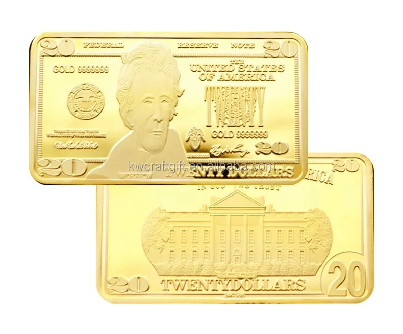 High Quality Commercial Custom Made Metal Gold Clad Plated Tungsten Bar