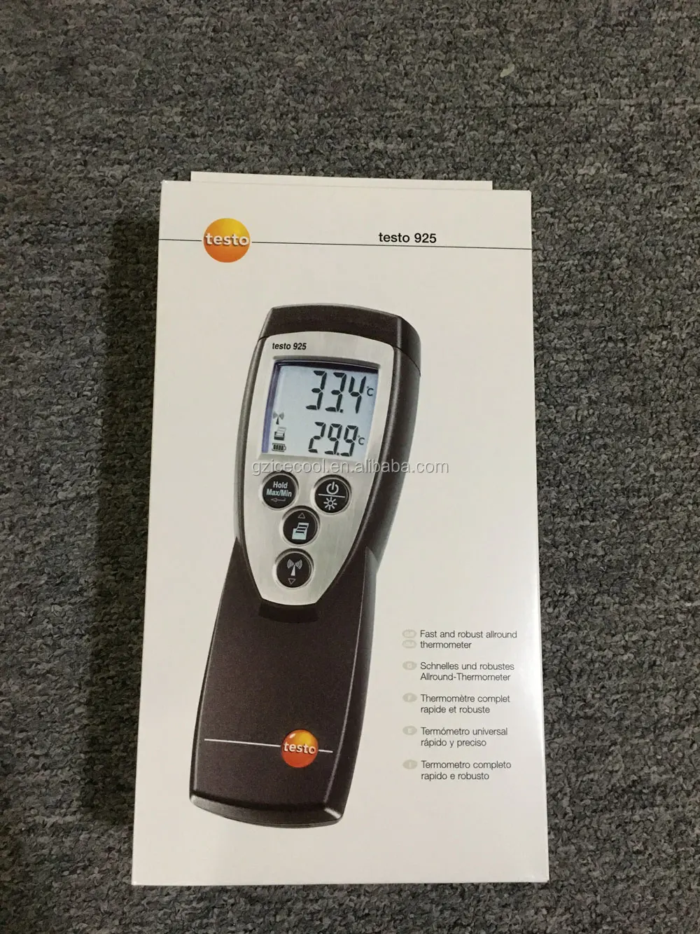 testo/テストー testo９２５用 高速応答防水型浸漬／芯温センサー