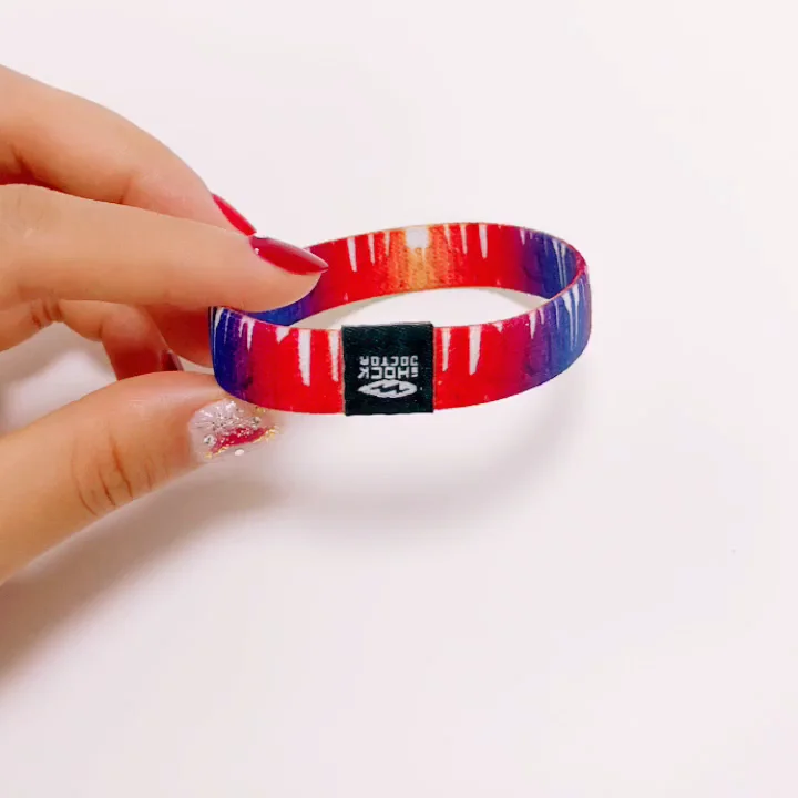 Poly elastic wristbands Clearance