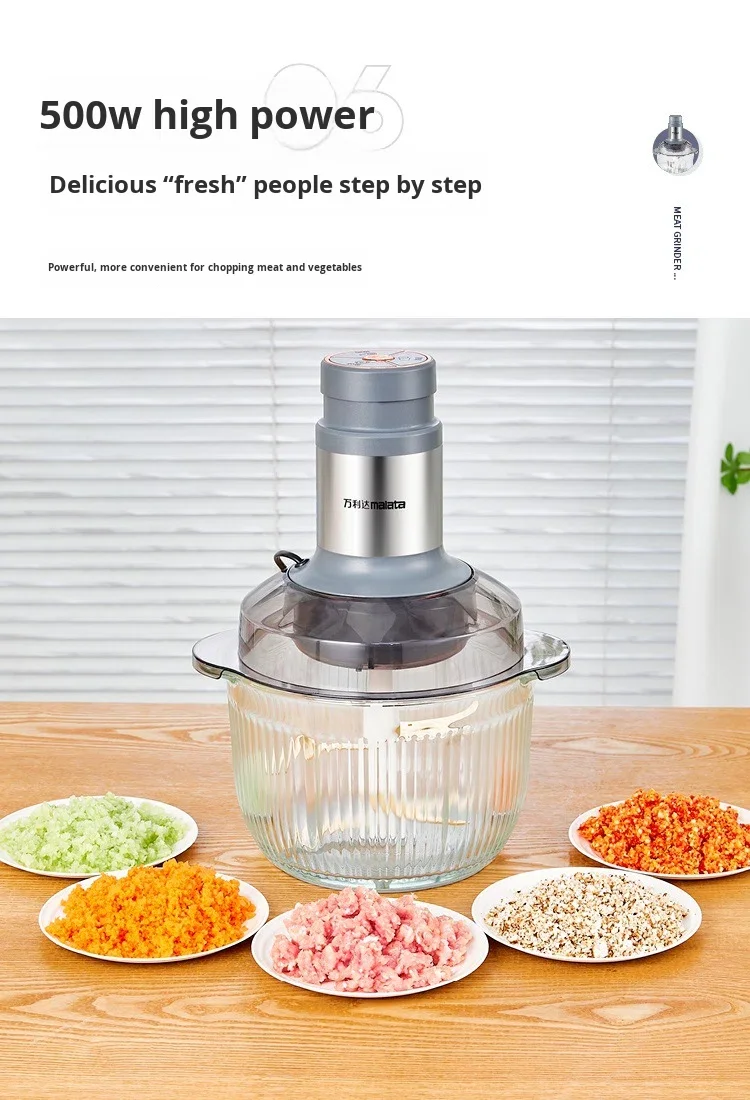 Wanlida copper motor meat grinder