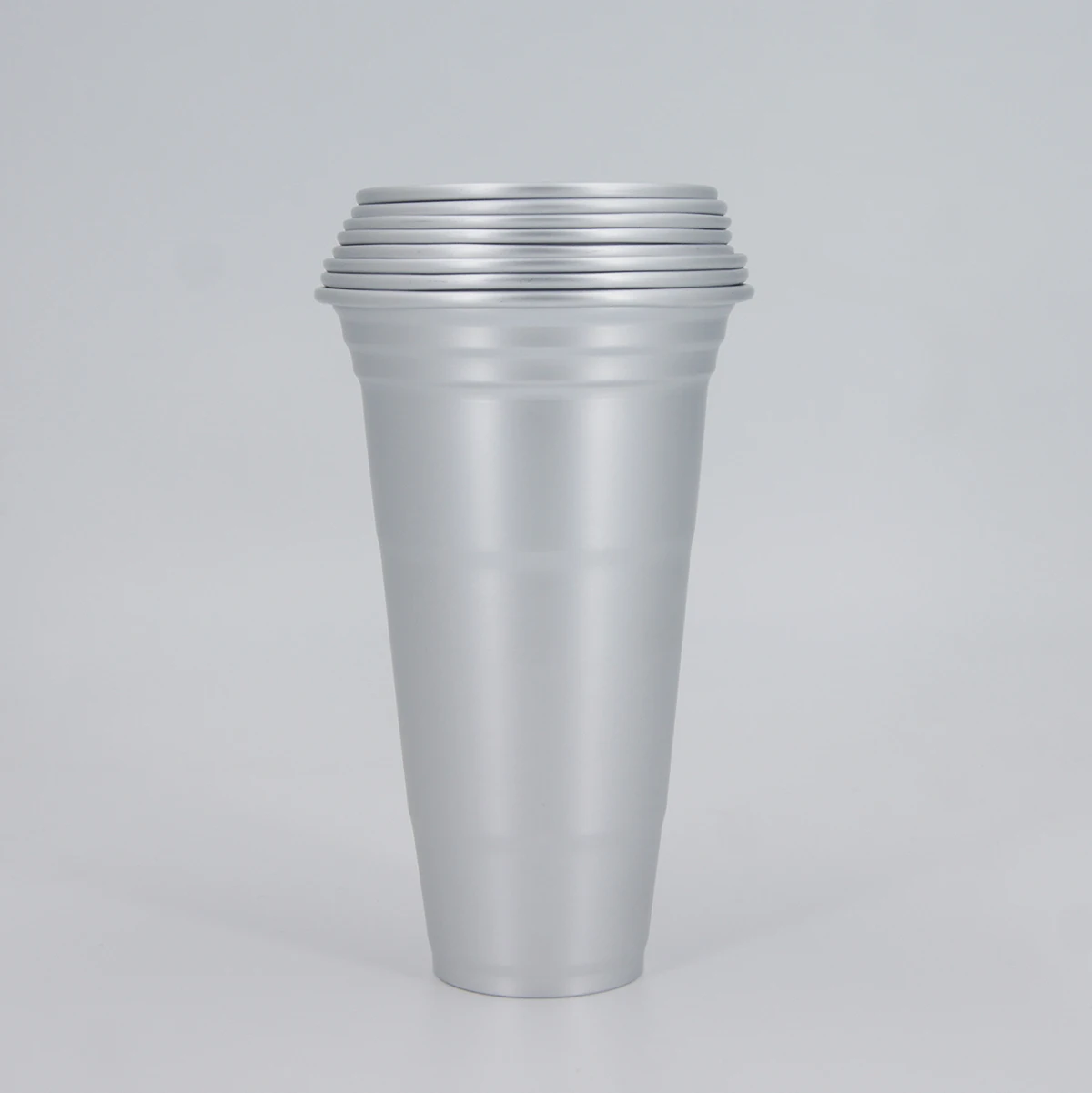 Custom Color Promotional Party Aluminum Drinking Cup Beer Metal Tumbler