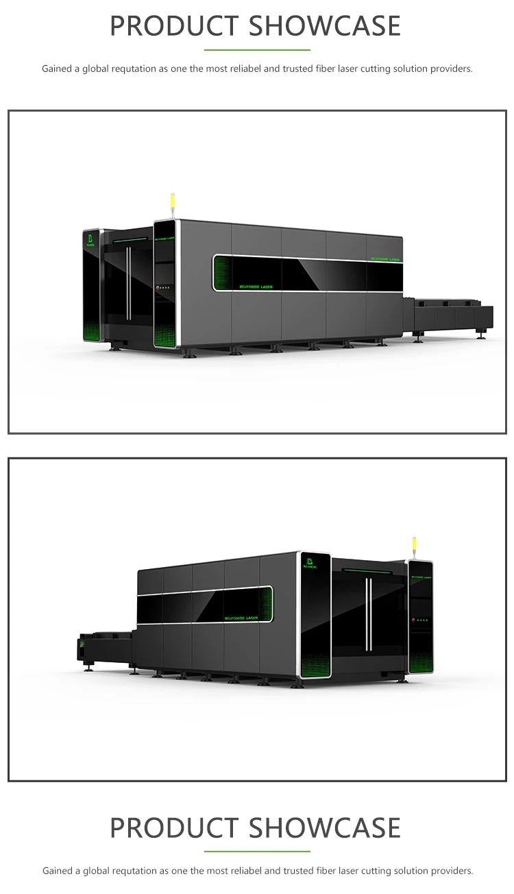 6kw 6000w fiber laser cutting machine big power sheet metal cutting machine 1530 2040