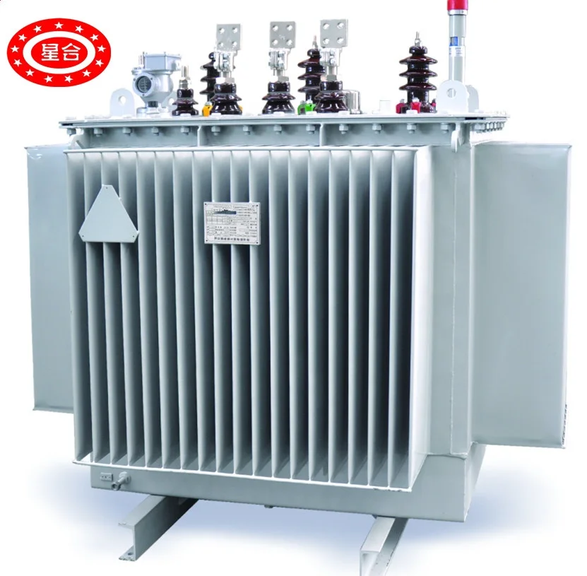 3 Phase 500kva 630kva 11kv 415v Oil Immersed High Voltage Transformer ...