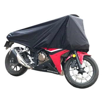 motorcycle half cover