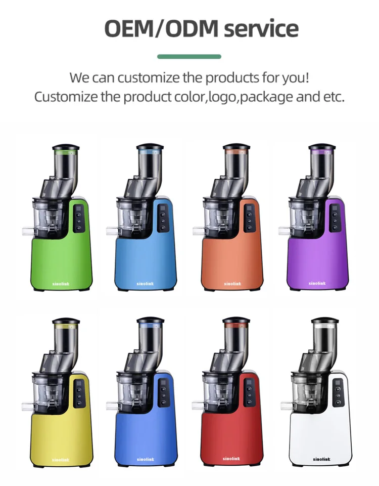 200w Food Grade Nutritious Whole Fruit Slow Juicer Machine Buy Big