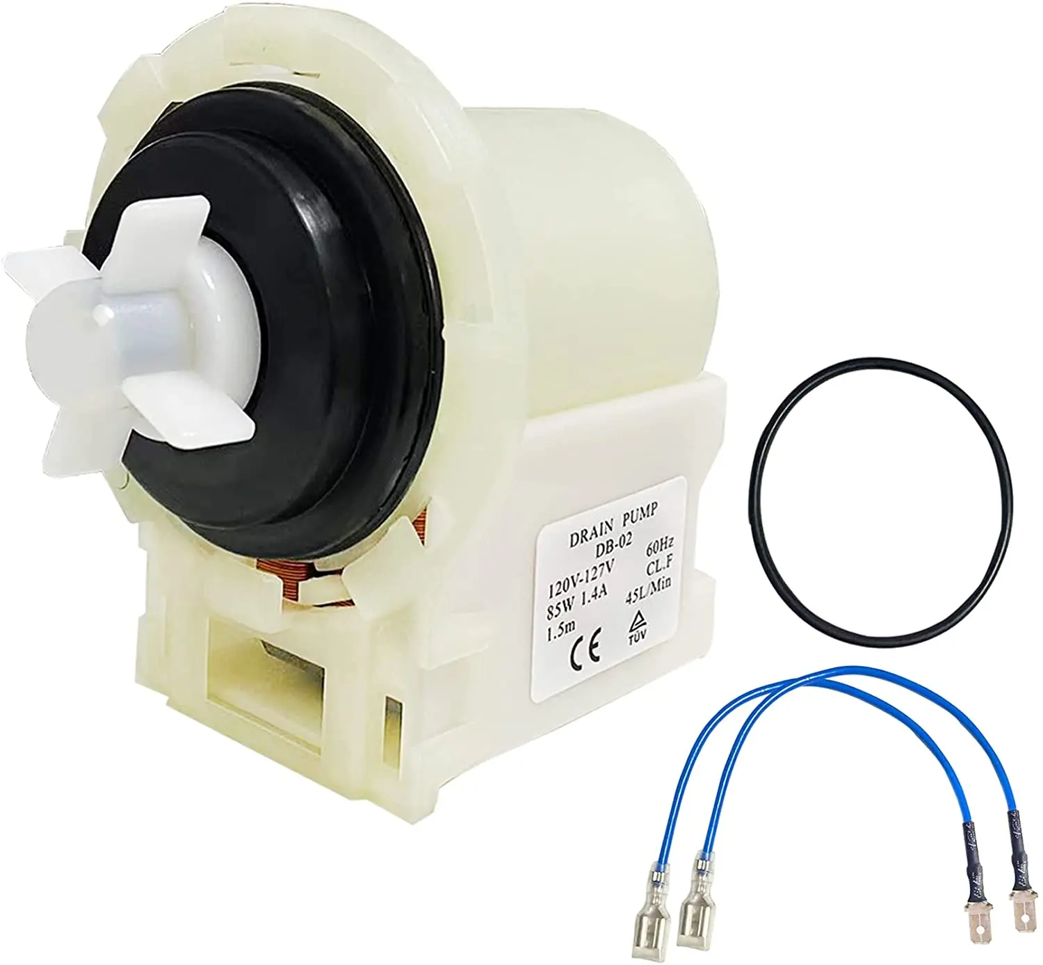 Factory Direct Sale Water Drain Pump W10130913 Fit For Lg Washer Or Washing  Machine Parts Washer Motor 8540024 - Buy Pumps,Washer Drain Pump,Drain Pump  Motor Product on Alibaba.com