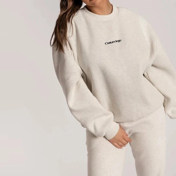 bulk white sweatshirts