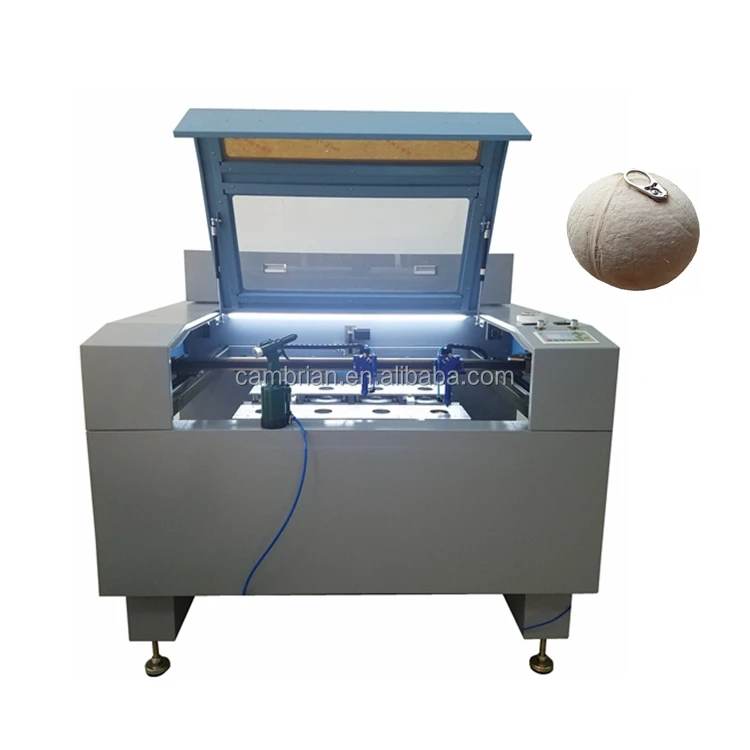 Laser Engraving Machines Wood Coconut Shell Button Cutting Machine