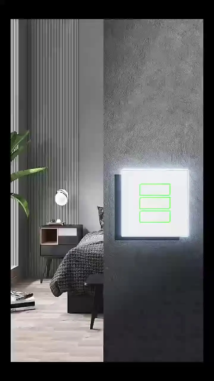 Factory Price Tuya Zigbee Wifi Mesh Smart Wall Switch Home