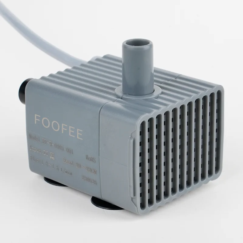 Foofee FOOFEE 0.2W DC 5V Mini Submersible Water Pump for Aquarium| Alibaba.com