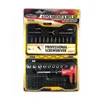 65 pcs mini Ratchet Screwdriver set precision screwdriver set with PVC handle extention bar precision bits screw driver set