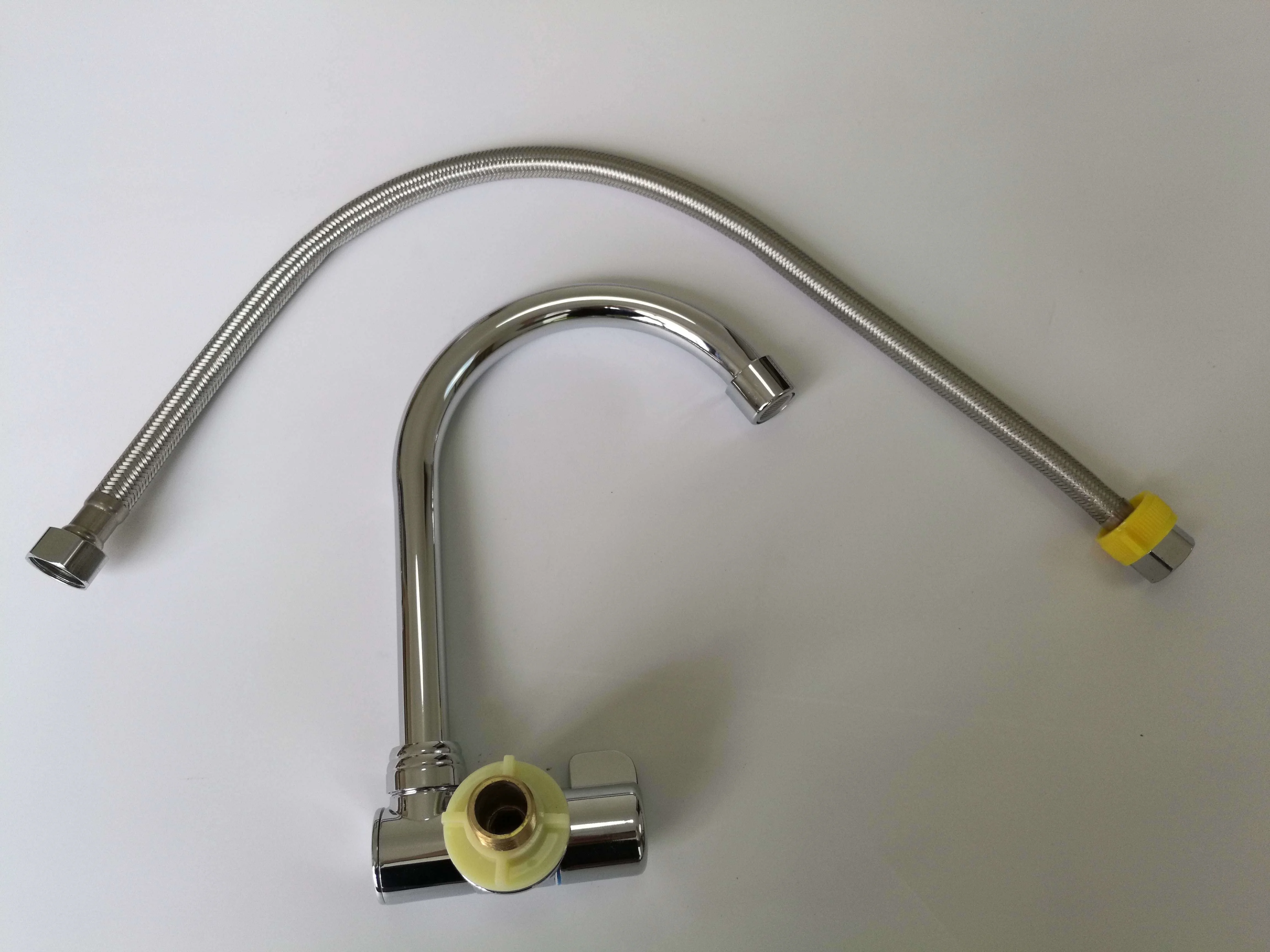 Brass Cold Folding Water Faucet Tap 250*97mm 008 Marine Boat Rv