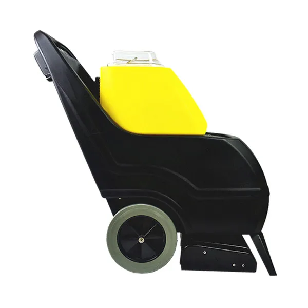 Commercial Carpet Extractor With Spray Cleaning Solution Into Soiled