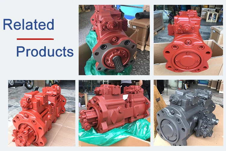 GOODWELL Excavator Belparts parts SY235 SK350-8 DH300-7 K5V140DTP1ZQR-0EZ1-V hydraulic main pump 19113305
