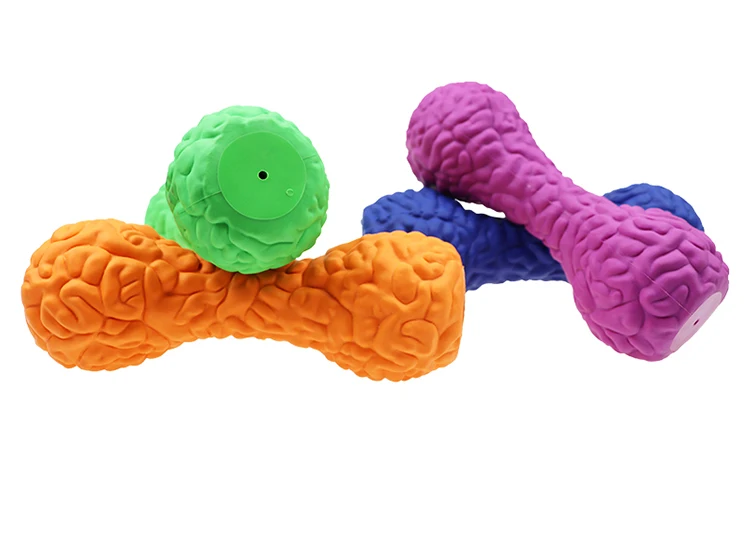 New design funPet toys fun dog games Bone chewing rubber non-toxic toys dog teeth stick clean and healthy pet dog toys.