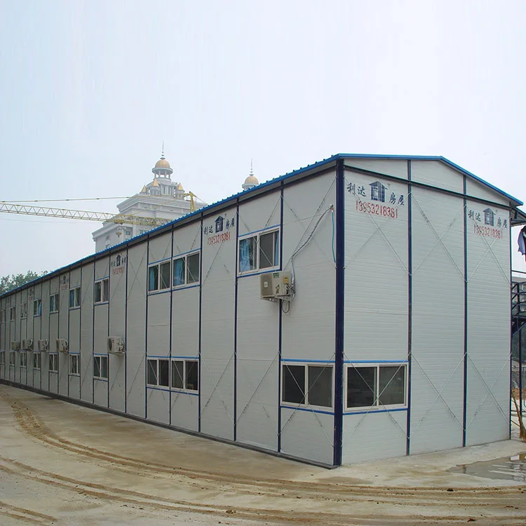 Factory Professional Long Life-flat Customized Prefabricated House