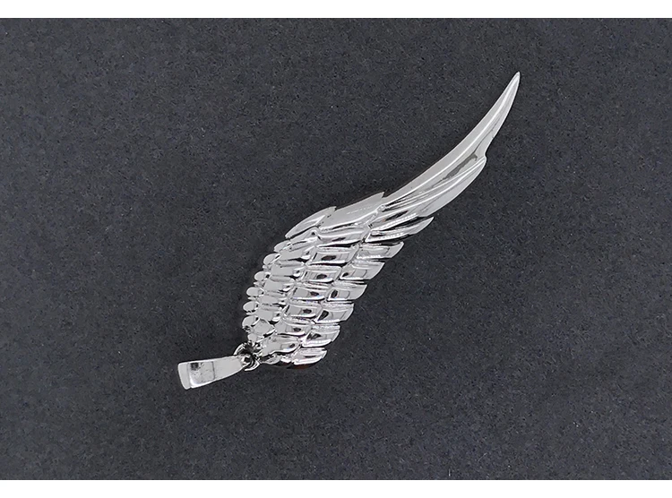 product-BEYALY-Christmas Wholesale Angel Sterling Silver Wing Pendant-img-1