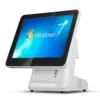 Luckydoor K-300B New arrival mix-color edge design POS and muti-functional 15inch touch screen hardware