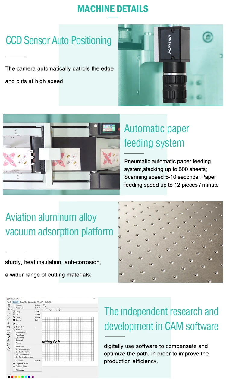 Aol 0604pas Automatic Business Card Cutter Automatic Paper Cutting