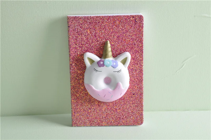 unicorn squishy donut