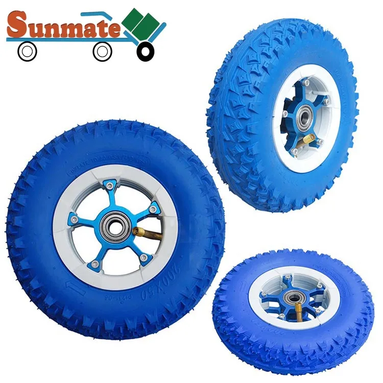 China Supplier High Quality 5 6 7 8 9 10 Inch Pneumatic 10x4.00 4