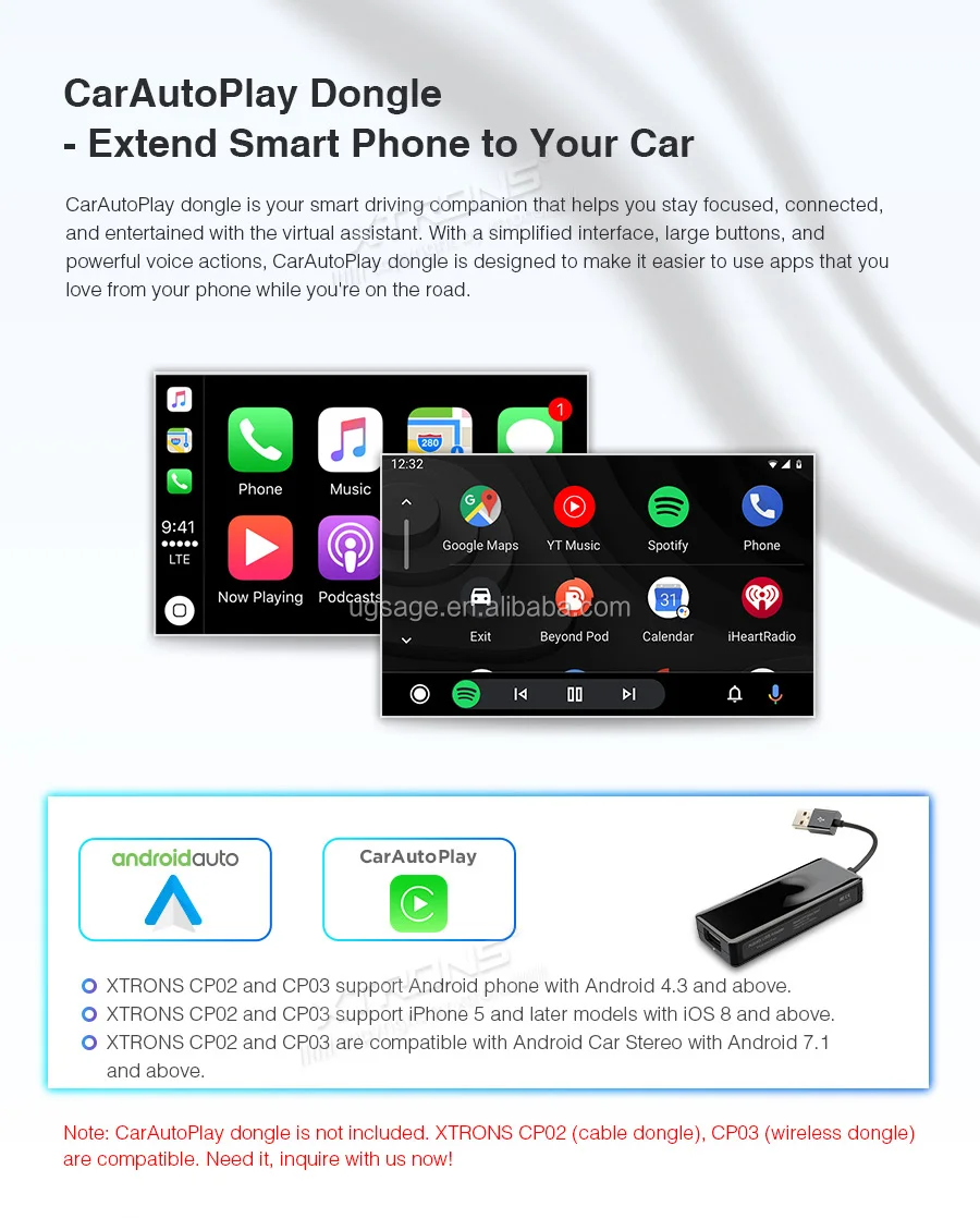 Xtrons 6.2" 2din Android Car Stereo For Kia Optima/picanto/morning/rio