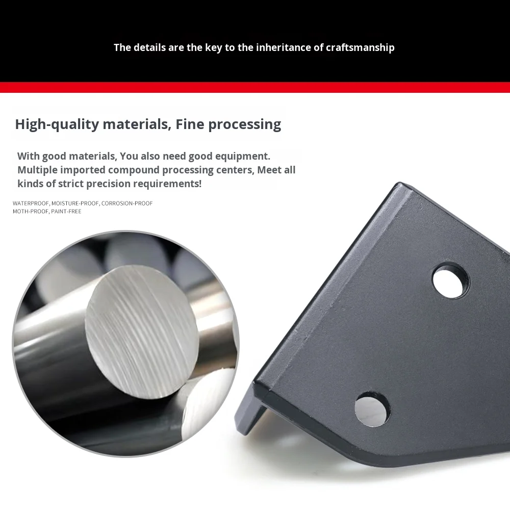 Industrial Aluminum Profile 4040 Right Angle Fixing Frame Outer Connector 3030 Cast Aluminum 90 Degree Three-Dimensional manufacture