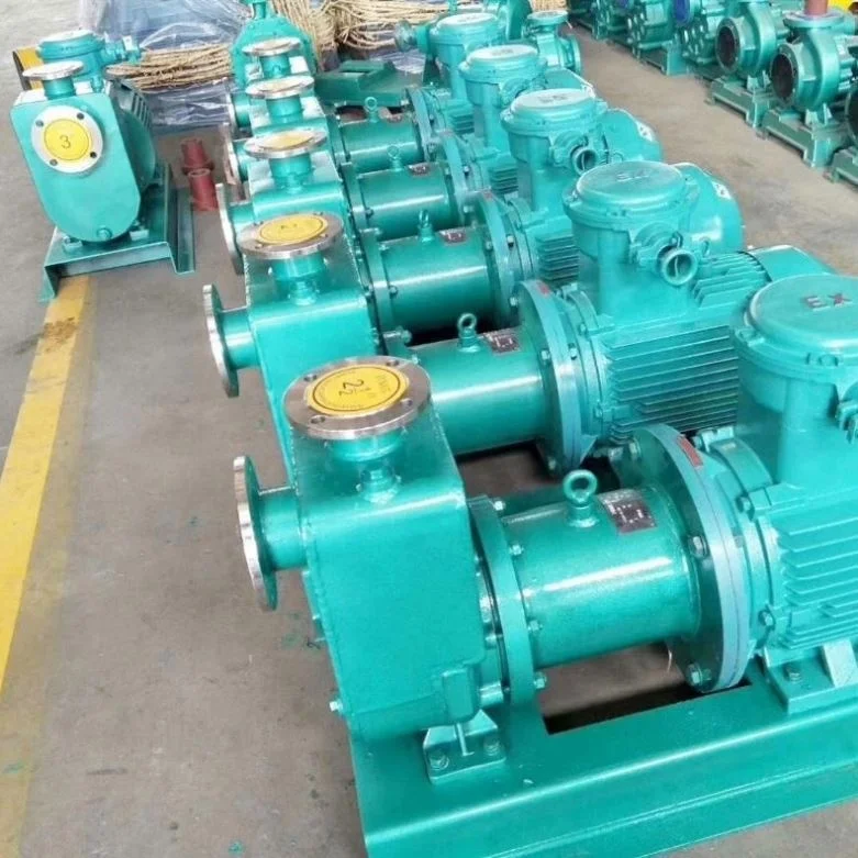 China Factory Dewatering Heavy Duty Self Priming Water Pumps