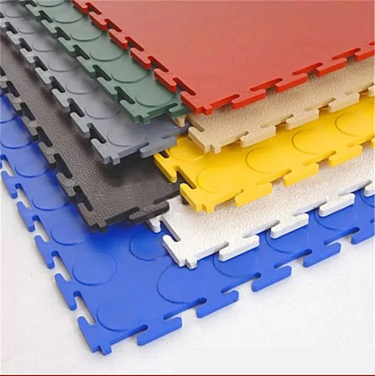 Heavy Duty Removable Visible Interlocking Vinyl Tiles Flooring Pvc For Warehouse Buy Joint