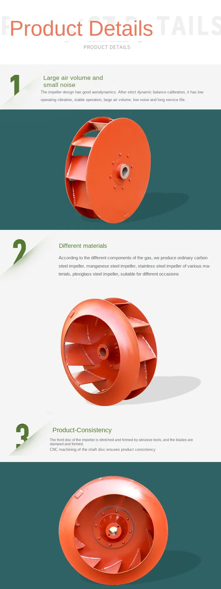 Centrifugal Fan, 4-72, Steel - detail 6